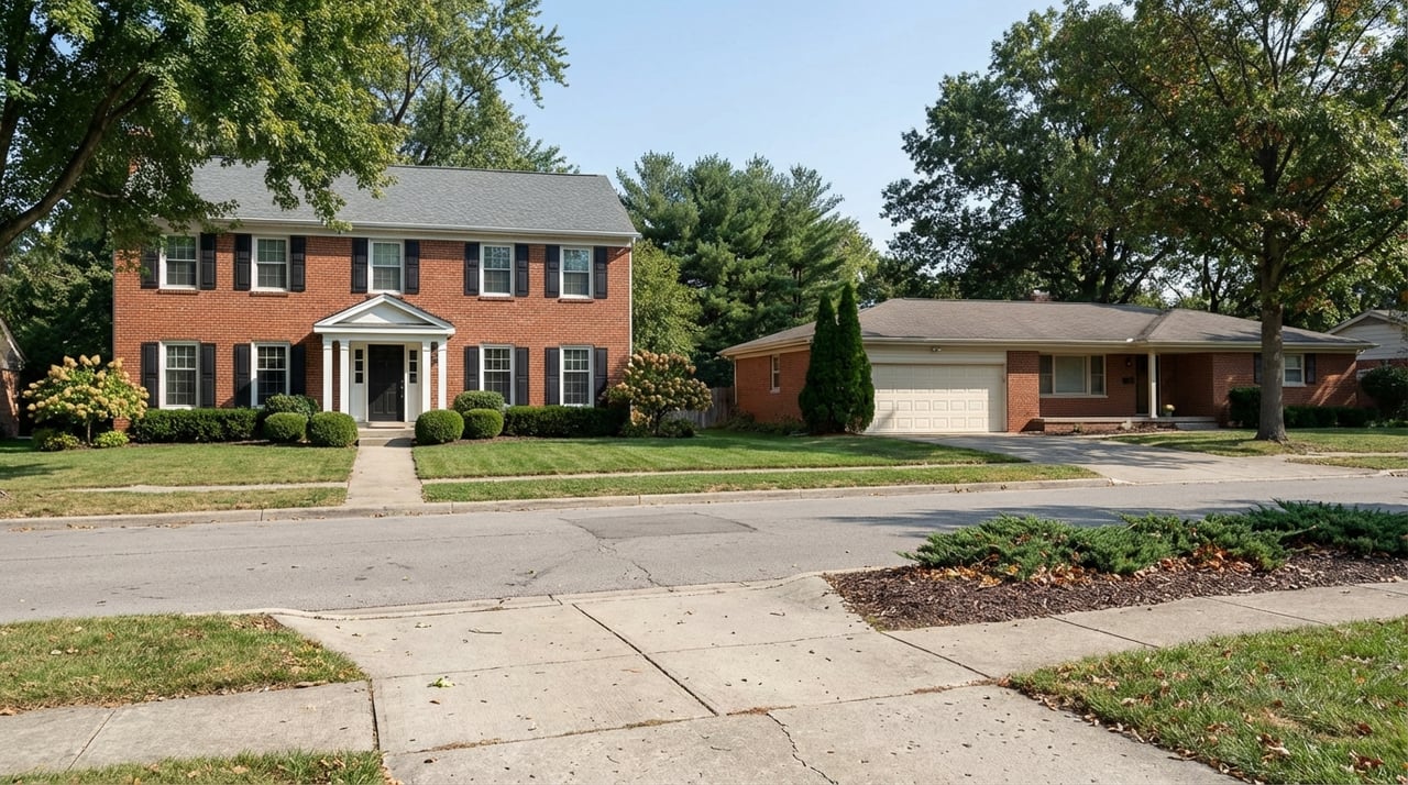 Rochester vs Rochester Hills For Oakland County Families