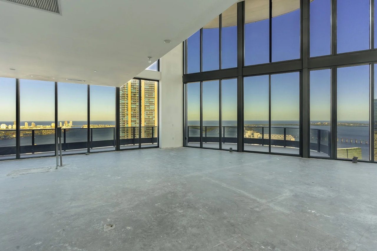 February 2026 | Sotheby's Concierge Auctions to Auction Tri-Level Trophy Penthouse at Brickell Flatiron, Listed at $14.9 Million