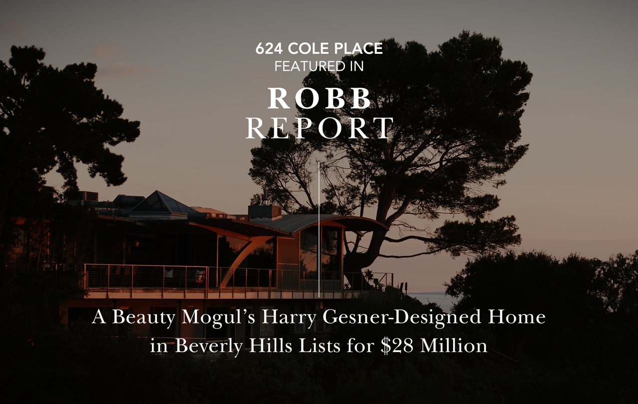 A Beauty Mogul’s Harry Gesner-Designed Home in Beverly Hills Lists for $28 Million