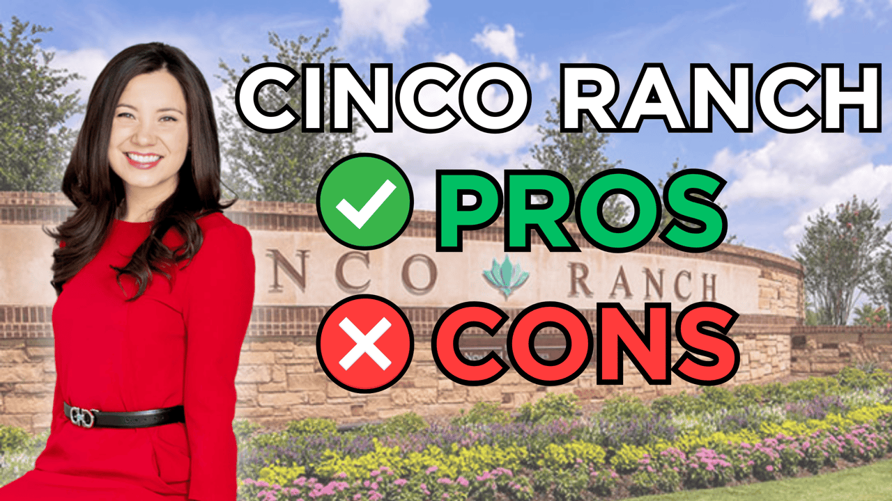 Pros and Cons of Living in Cinco Ranch