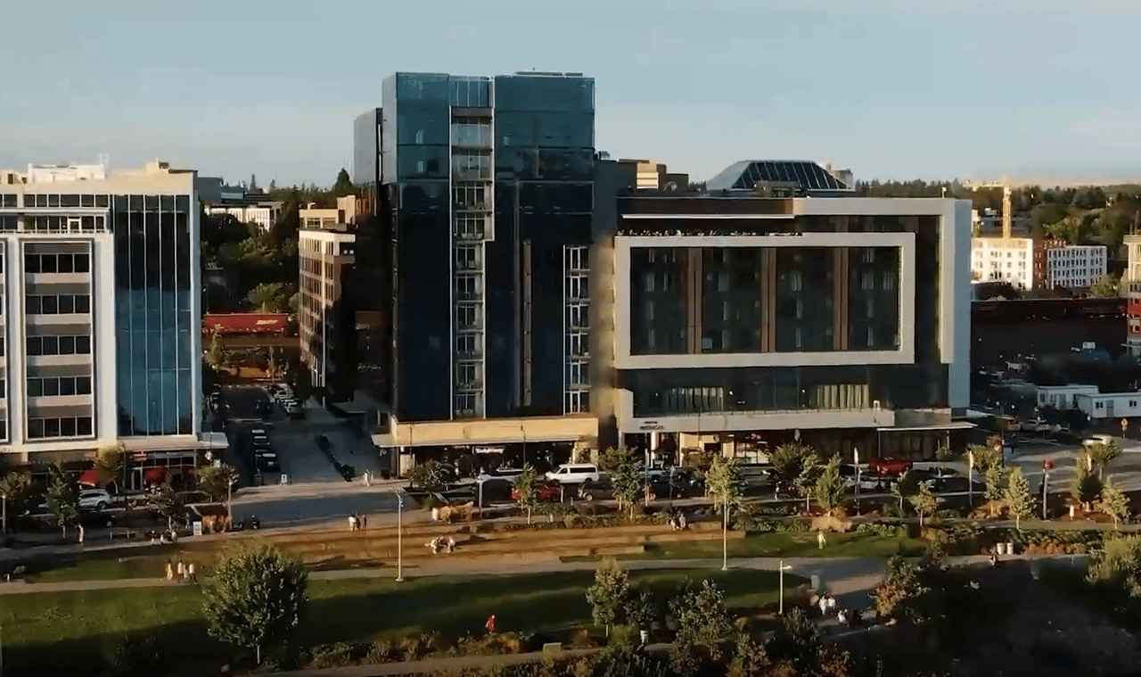 Developer Representation Marketing (Everyday Northwest - "Choose Local Vancouver," Kirkland Tower)