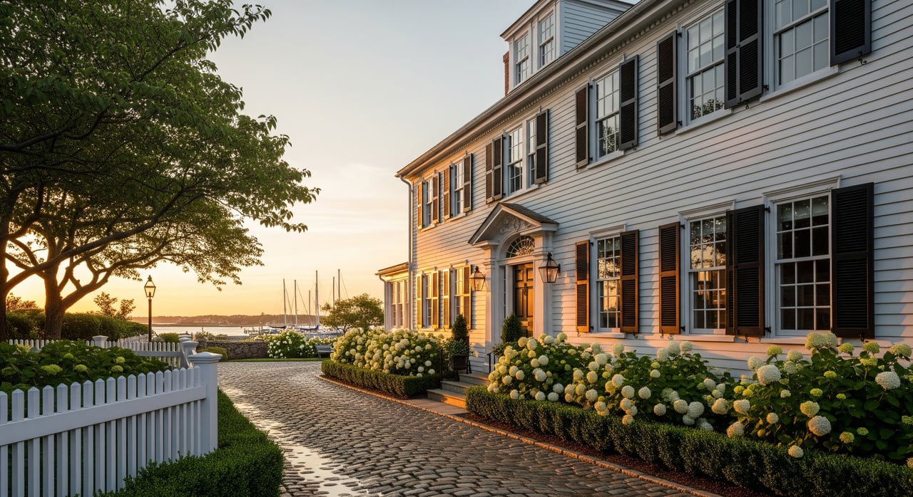 Buying in the Edgartown Historic District