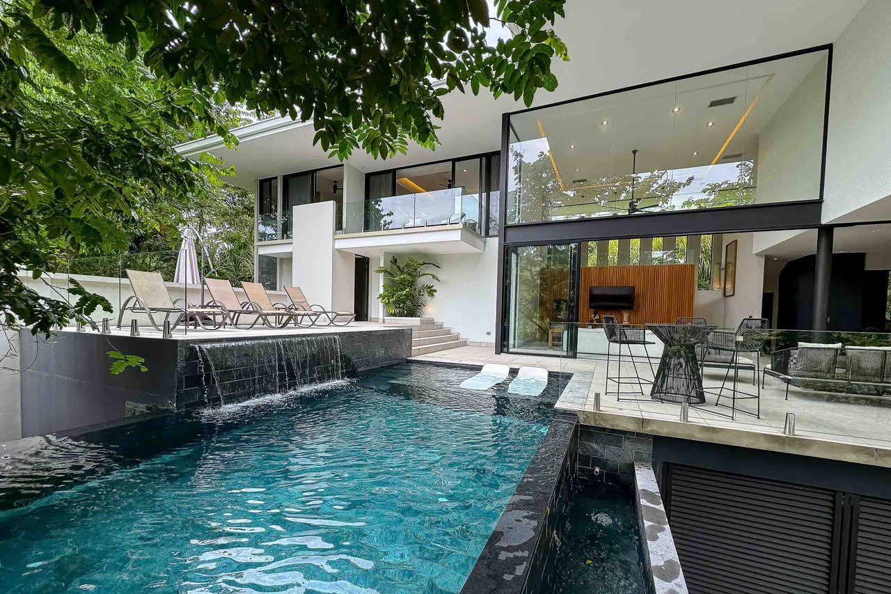 Private Gated Community Minutes from Marina Pez Vela Luxury Vacation Villa