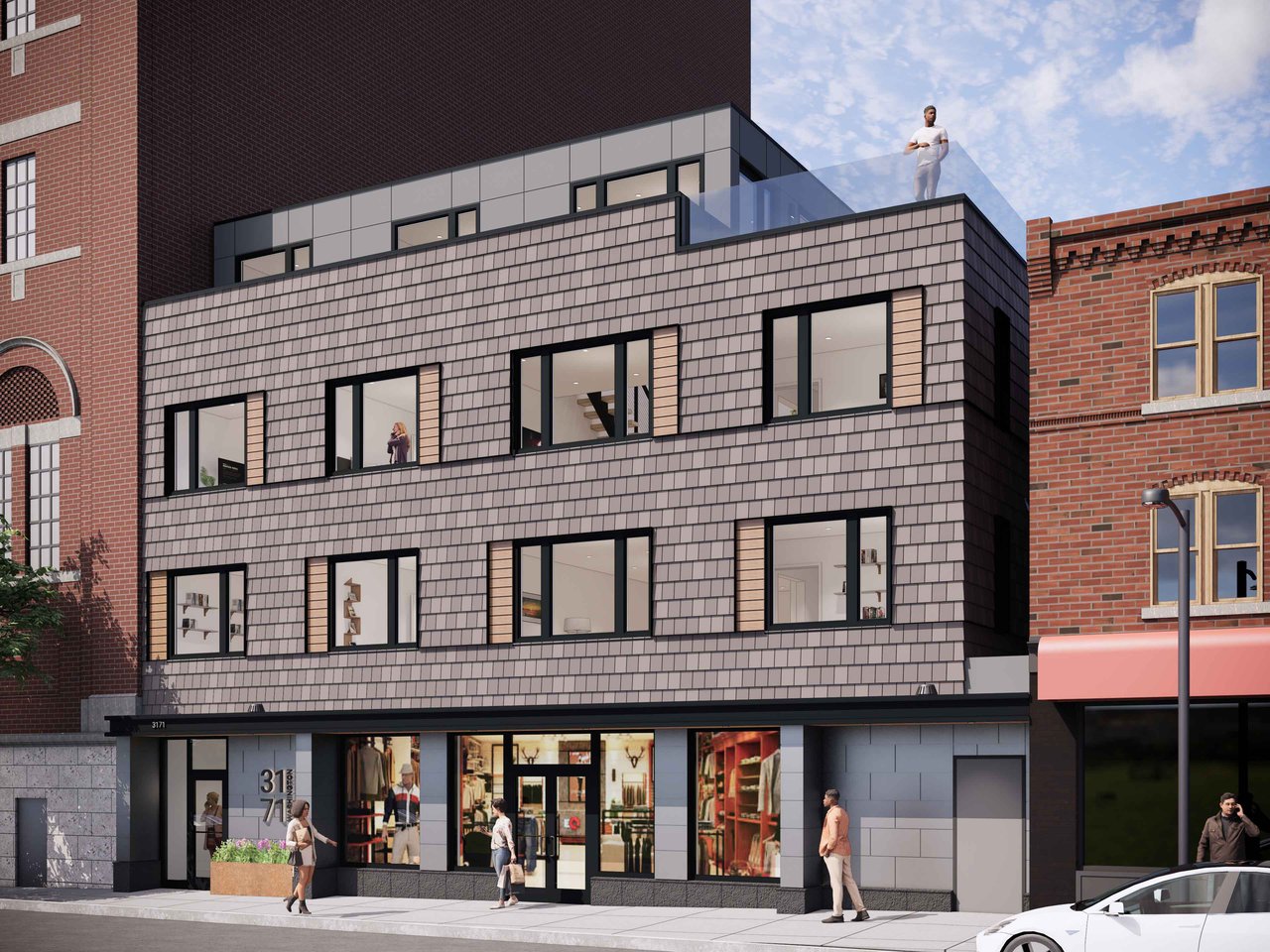 The Residences at 3171 Washington