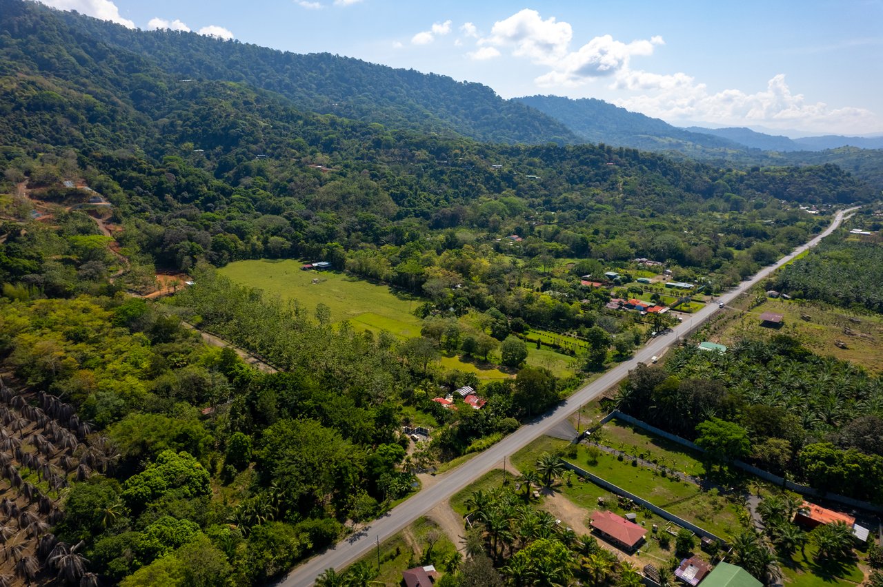 ¡New Gated Development in Matapalo - Ocean View and Flat Land, ready to build!