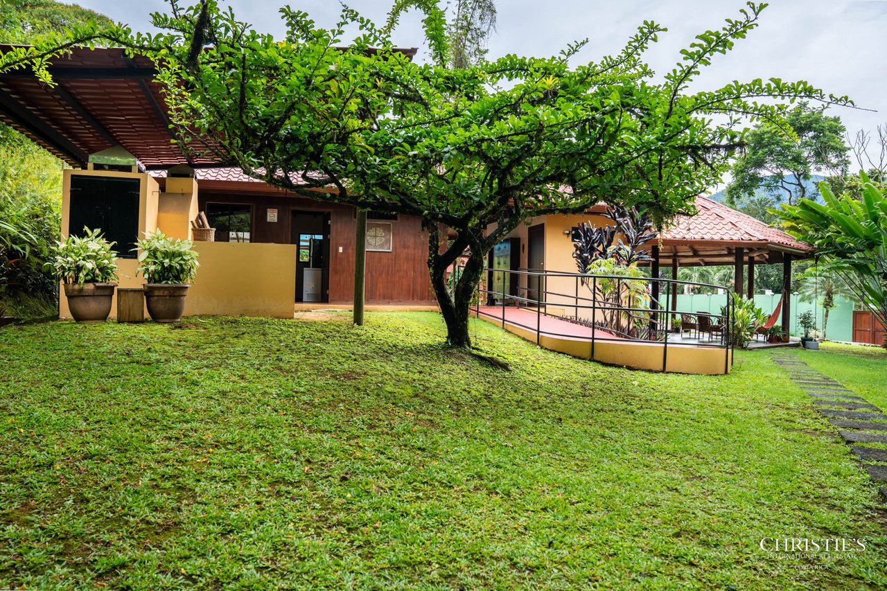 El Encanto Estate Waterfall, Regenerative Land & Carbon‑Neutral Sanctuary a Legacy Property