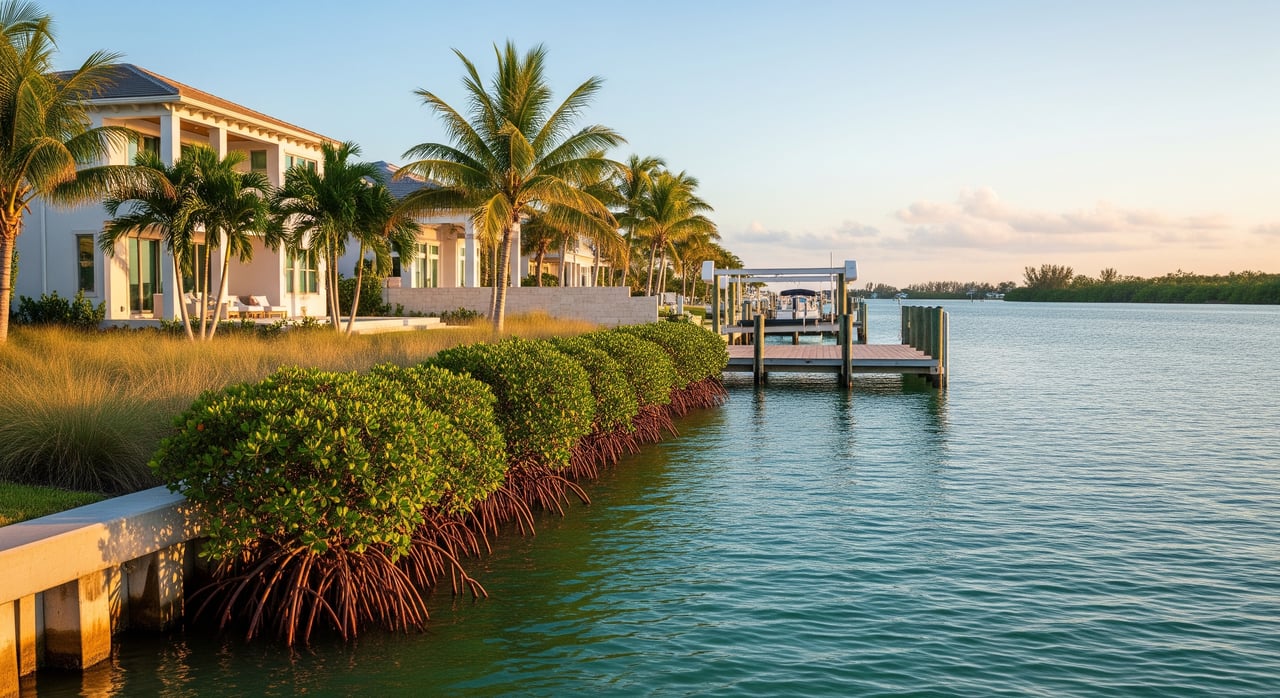 Mangrove Trimming Rules for Marco Waterfront Homes