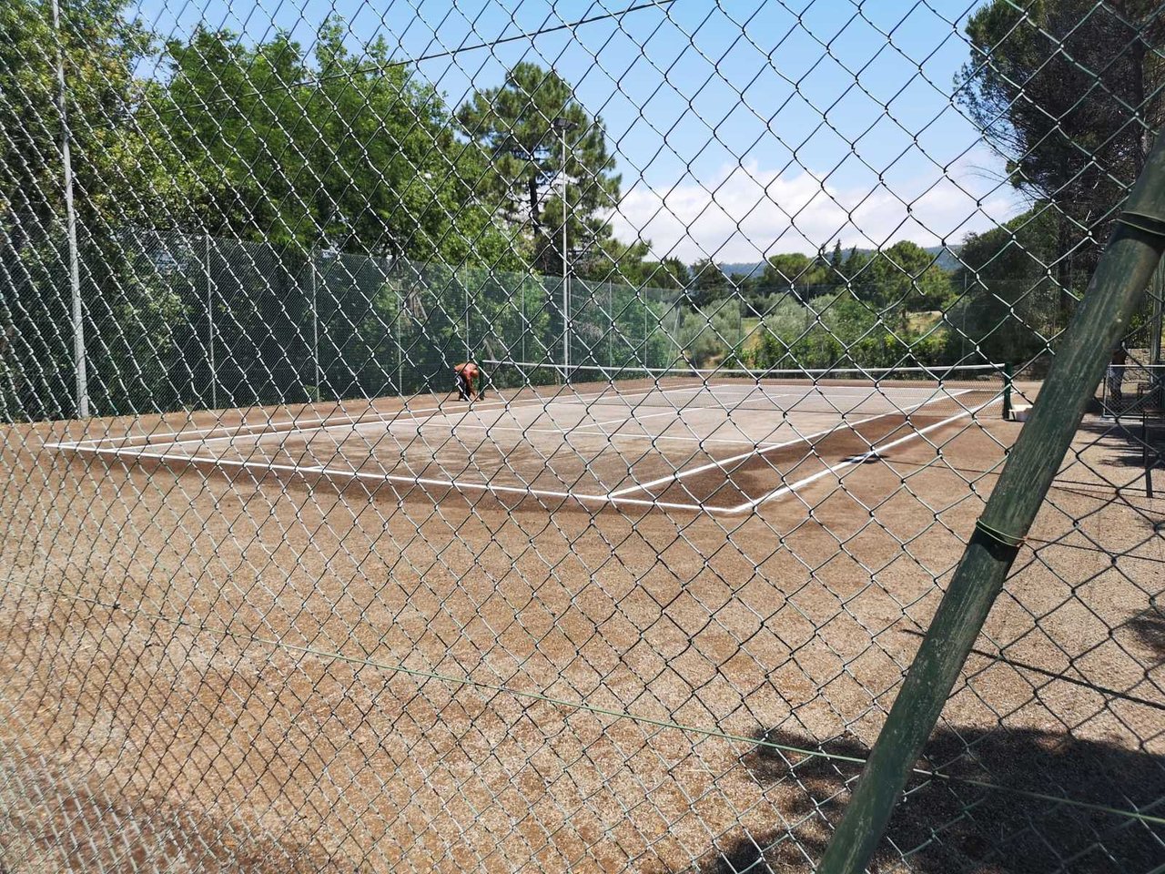 Map of Family Rental Retreat in Tuscany