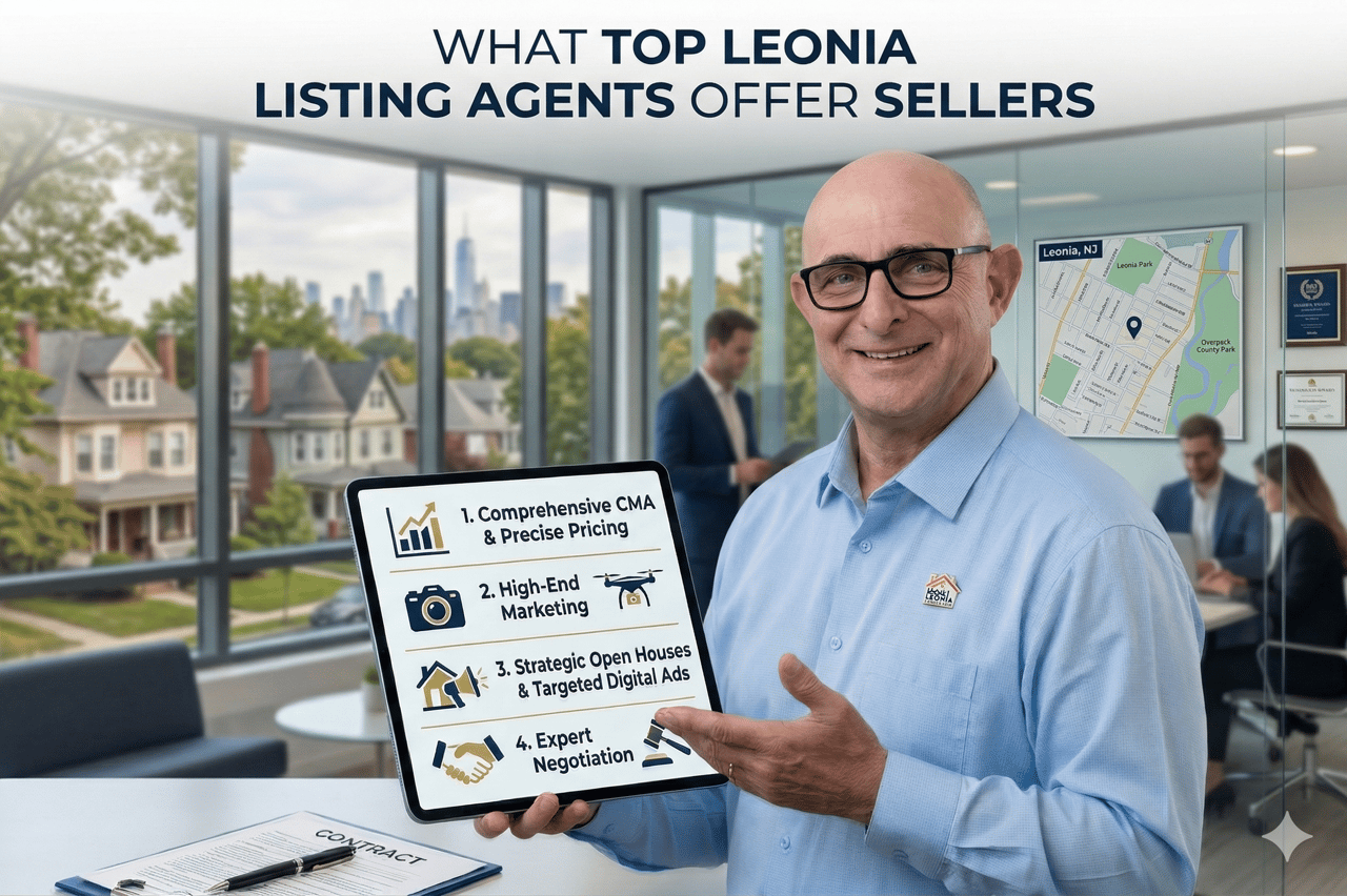 What Top Leonia Listing Agents Offer Sellers