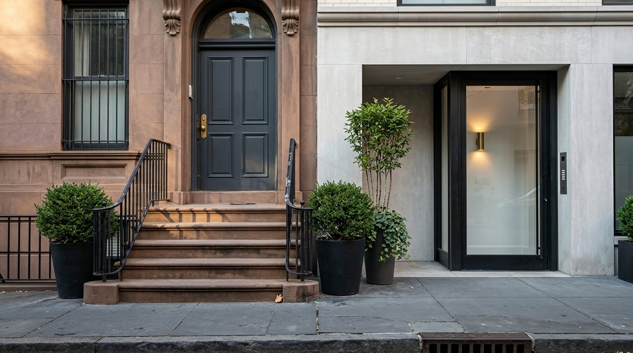 Townhouse Versus Condo Living In Brooklyn