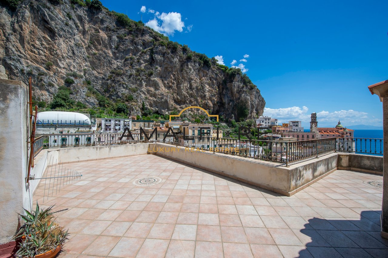 Penthouse in the Heart of Atrani