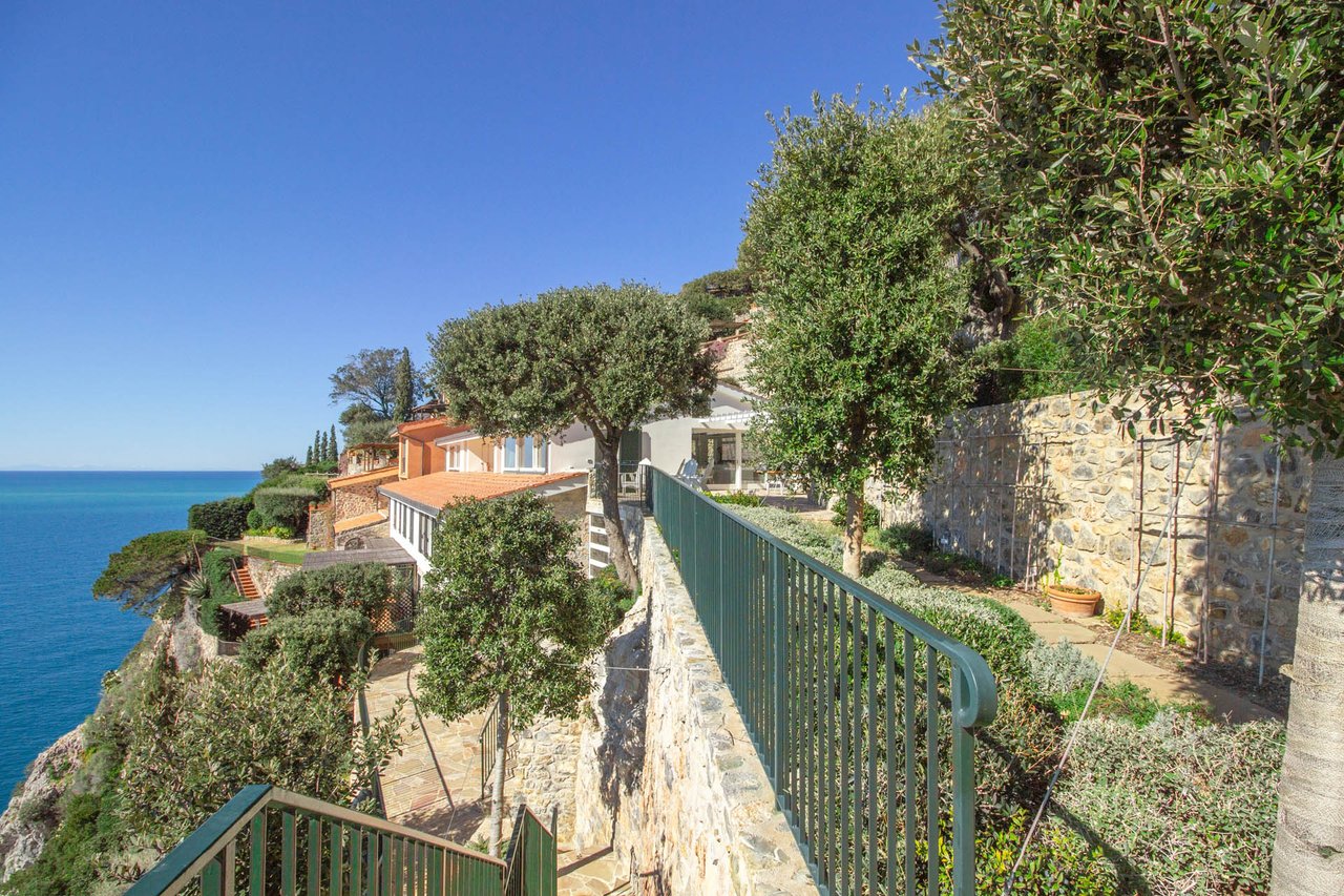 Villa - Cala Piccola - Monte Argentario