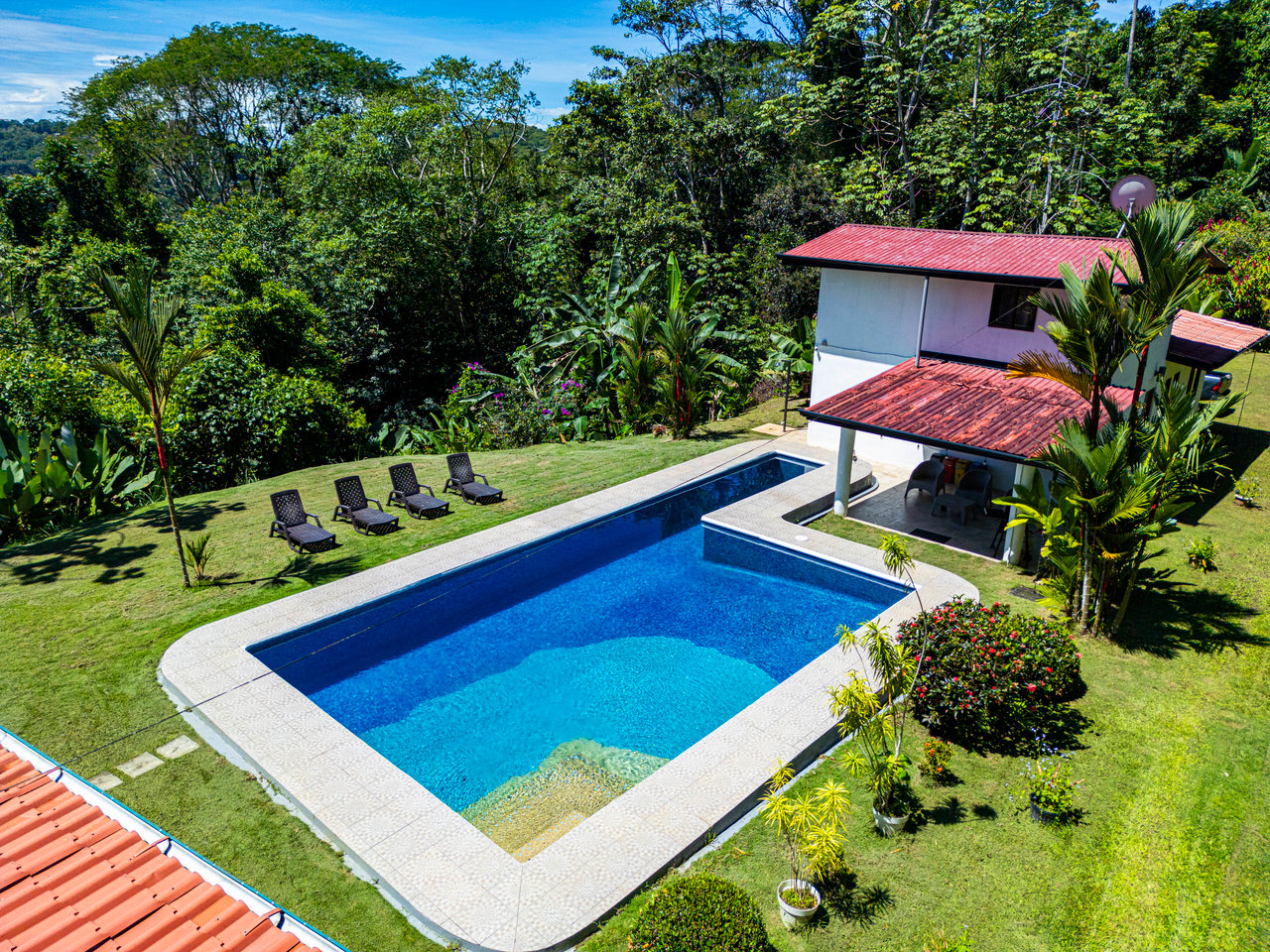 Exquisite Costa Rican Jungle Estate with Ocean Views