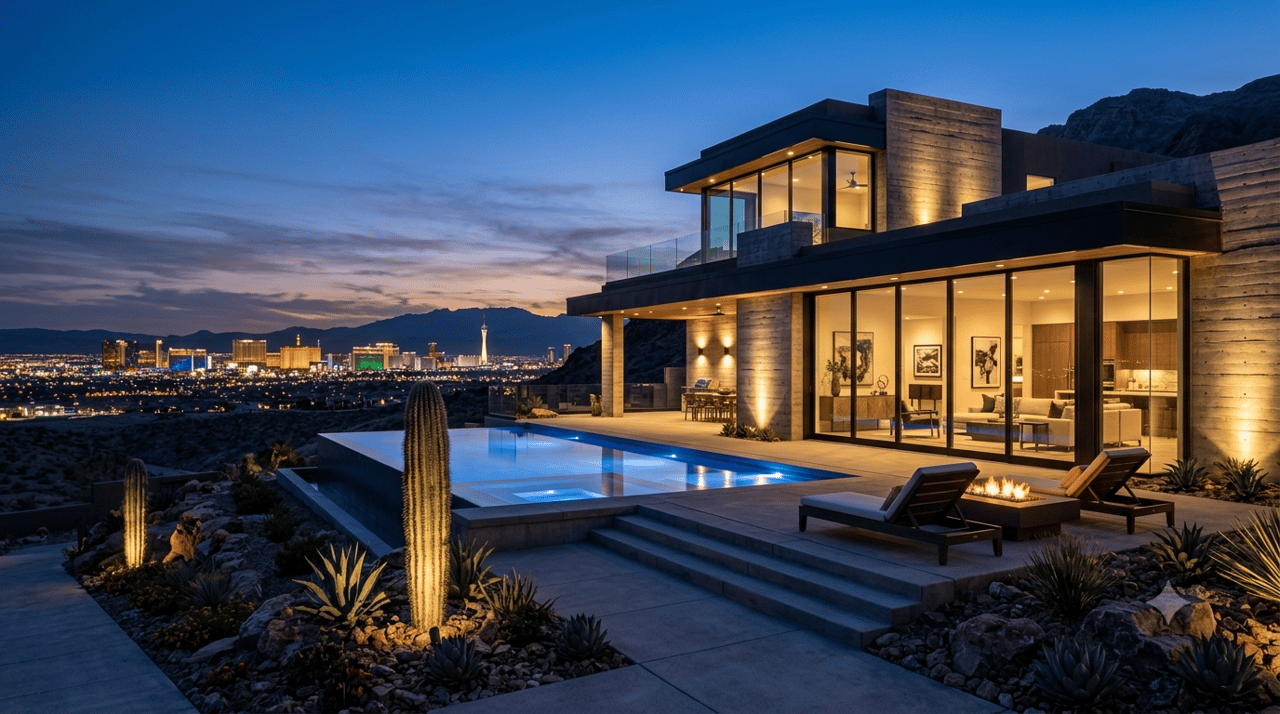 Blue Heron Homes Las Vegas: What Makes Modern Desert Architecture Worth the Premium