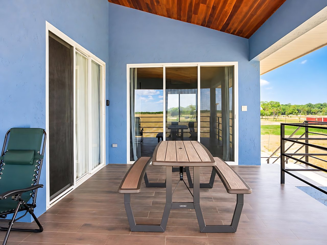 4 bed, 4 bath Waterfront Villa in Cudjoe Lagoon Estate, Corozal, Northern Belize