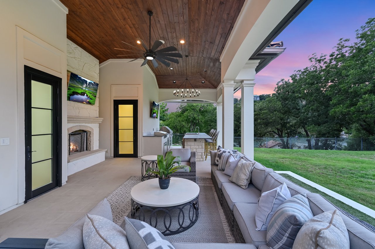 Extraordinary Lake Austin Compound