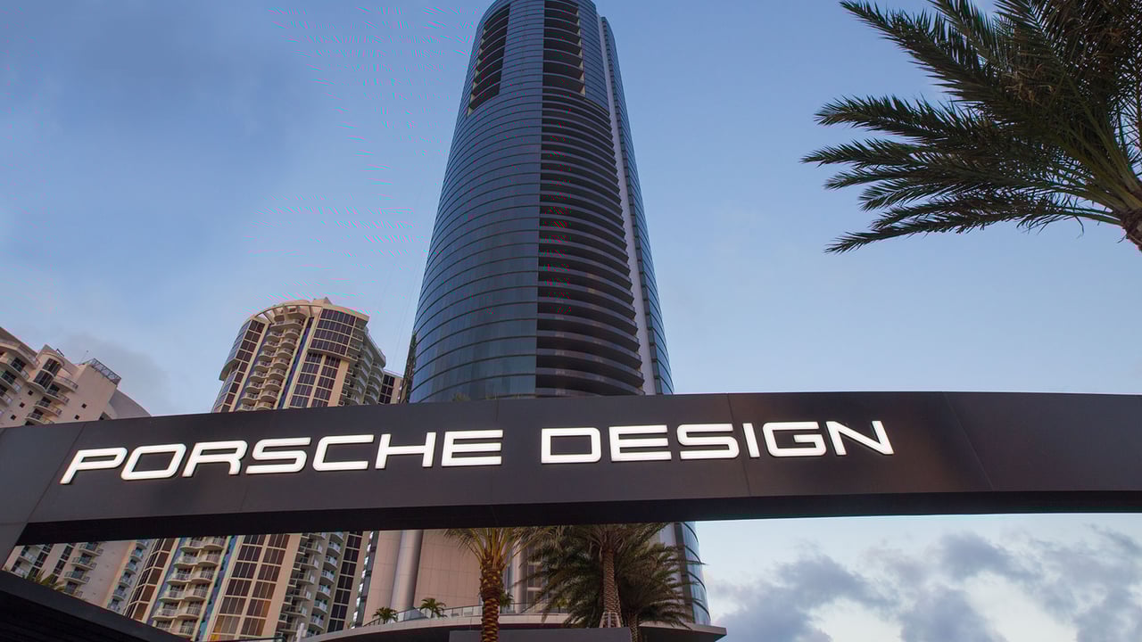 Porsche Design Tower Miami