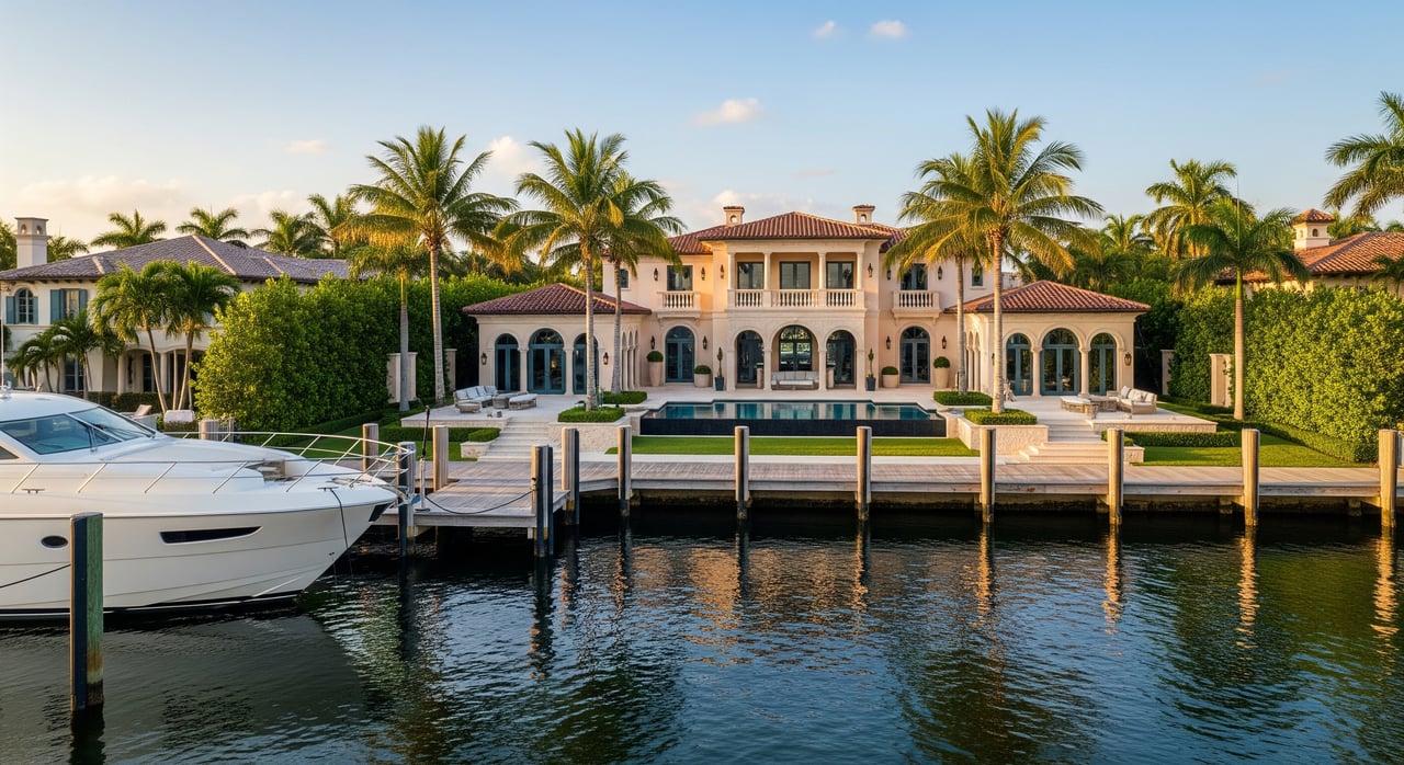 Inside Off-Market Palm Beach Waterfront Opportunities