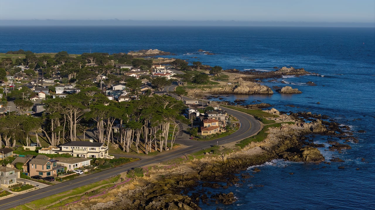 Pacific Grove Estate on Ocean View