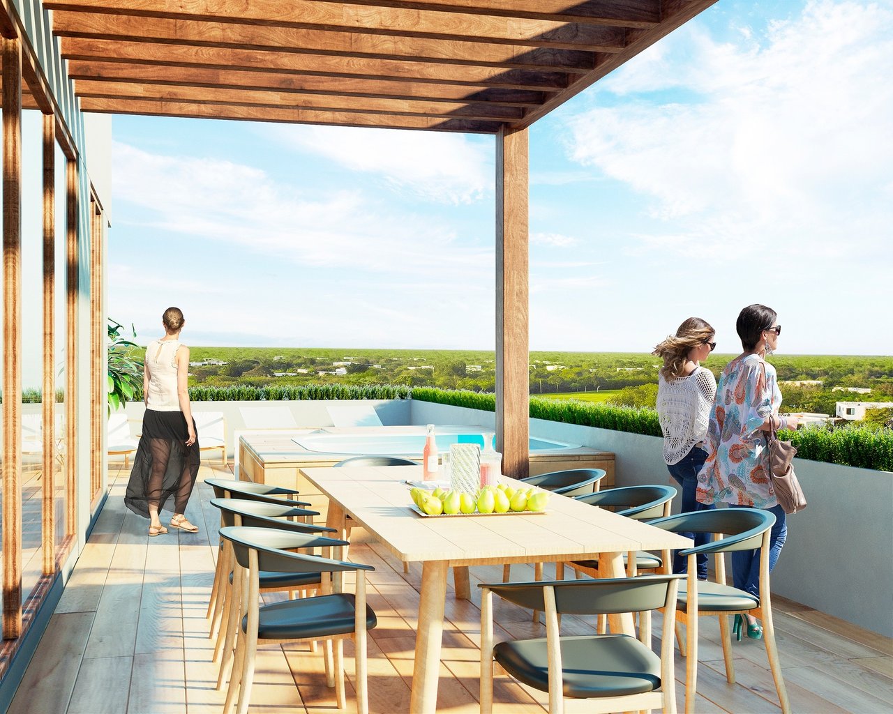 Harmonia I Yucatán Country Club 