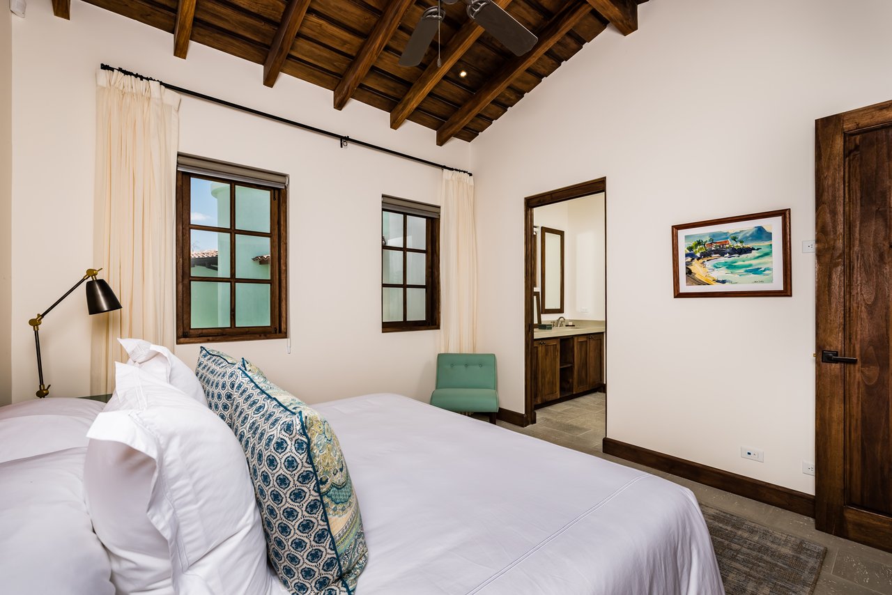 Casa Acuarela | 17 Calle Cartagena: A Vibrant 4-Bedroom Retreat Steps from Playa Danta in the Heart of Las Catalinas