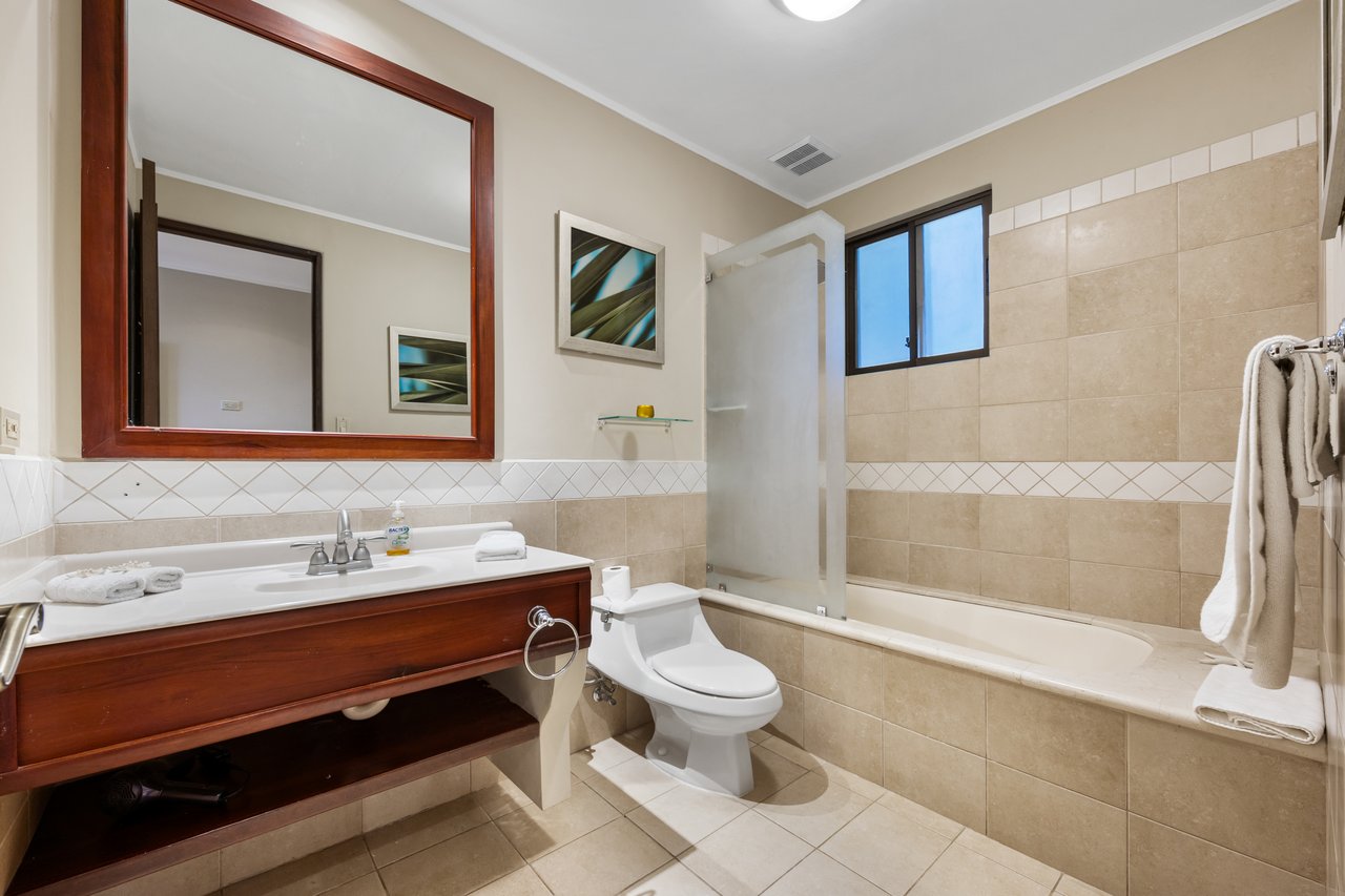 Bougainvillea 8101 | 4BR Ground Floor Residence with Ocean & Golf Views in Reserva Conchal