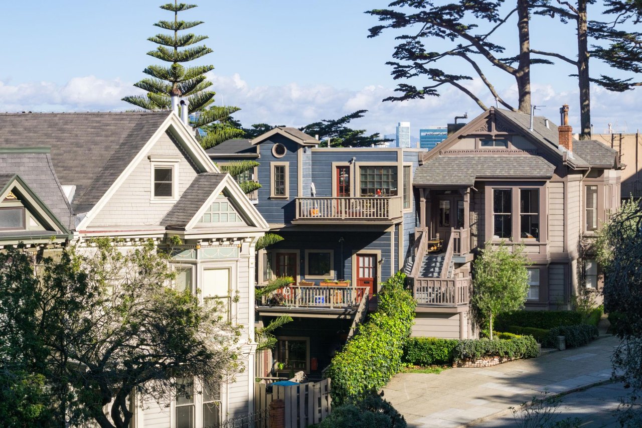 San Francisco residential homes representing property values and real estate market trends in 2026.