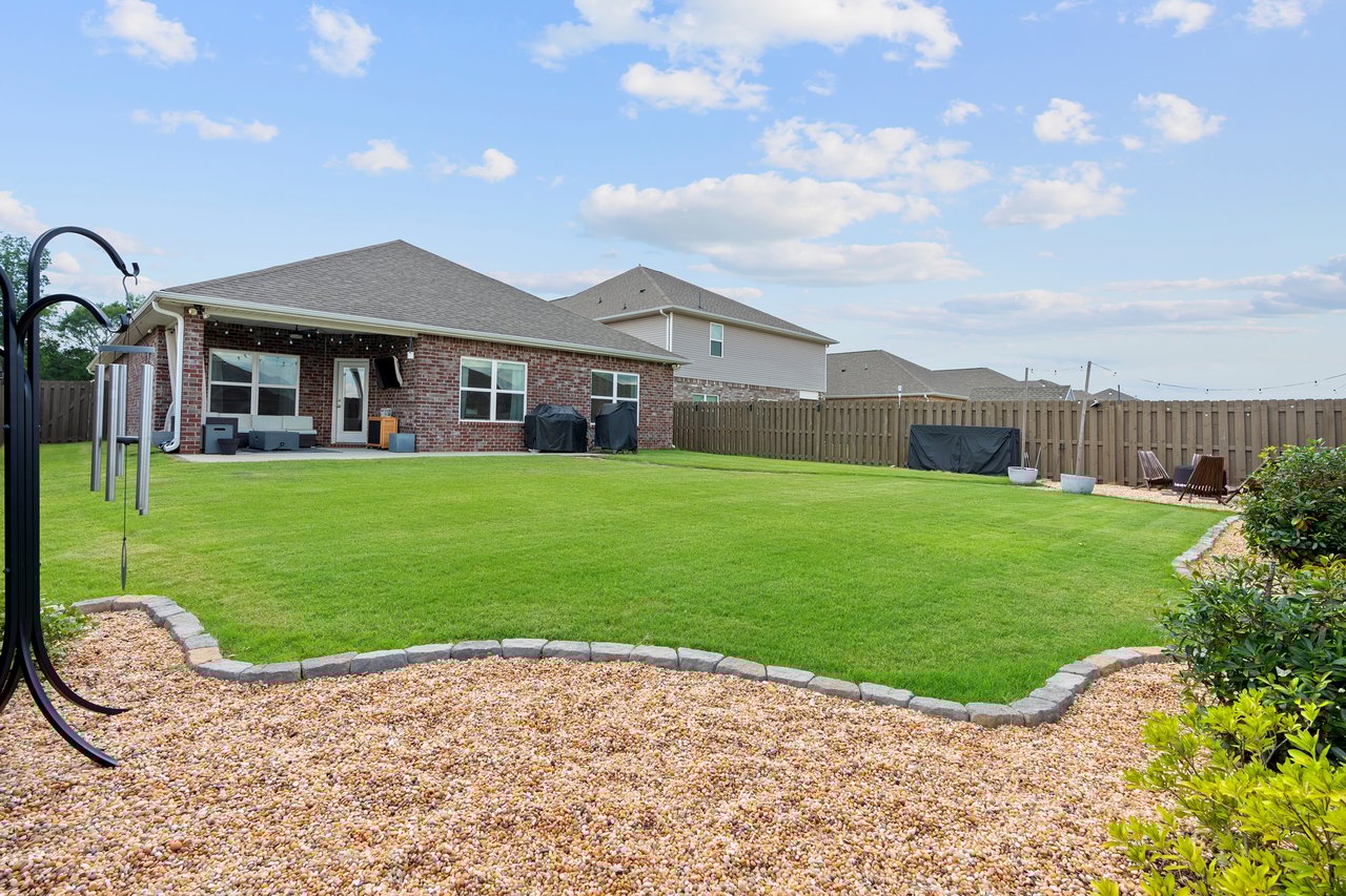 Modern Elegance with Outdoor Charm
