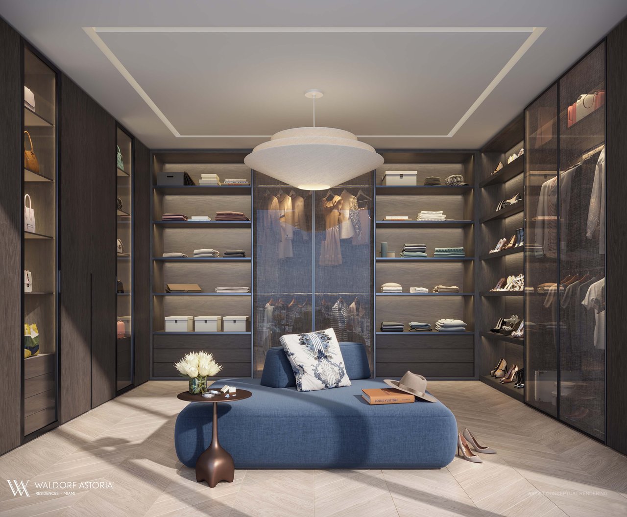 Inside the Waldorf Astoria Miami Penthouse Collection
