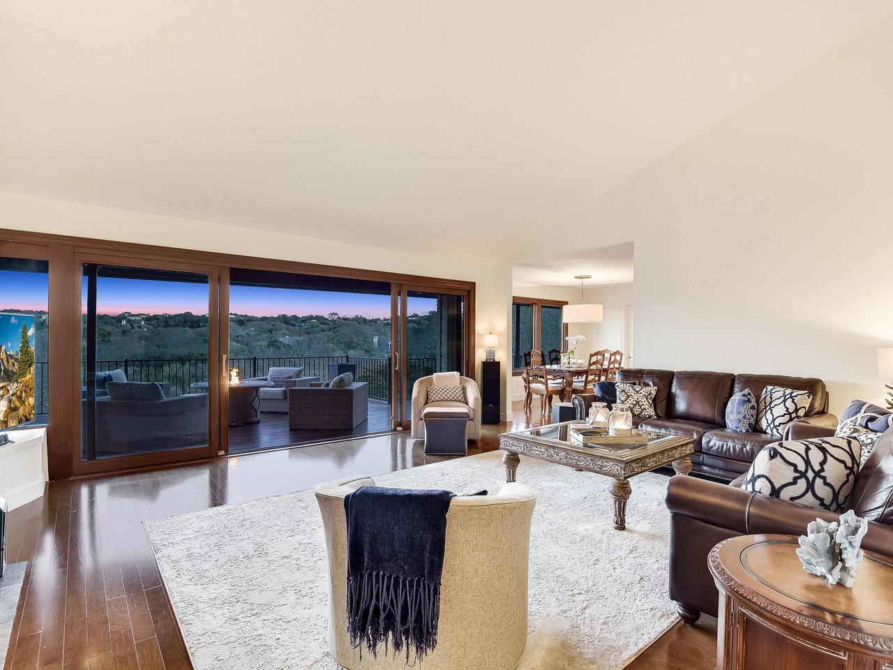 Traditional Hill Country Contemporary in Rob Roy