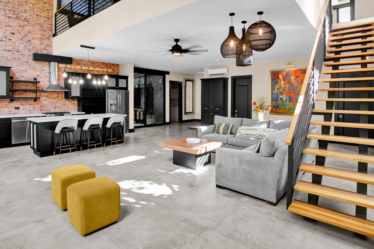 Casa Shangri-La: Modern Loft-Style Luxury in Playa Potrero!
