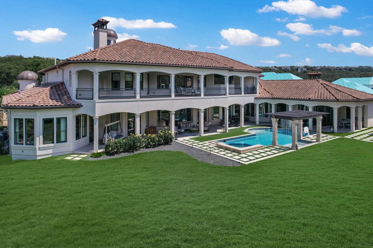 Lake Austin Chateau