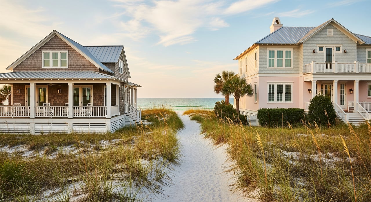 Seagrove vs Watercolor: Which Fits Your Lifestyle?