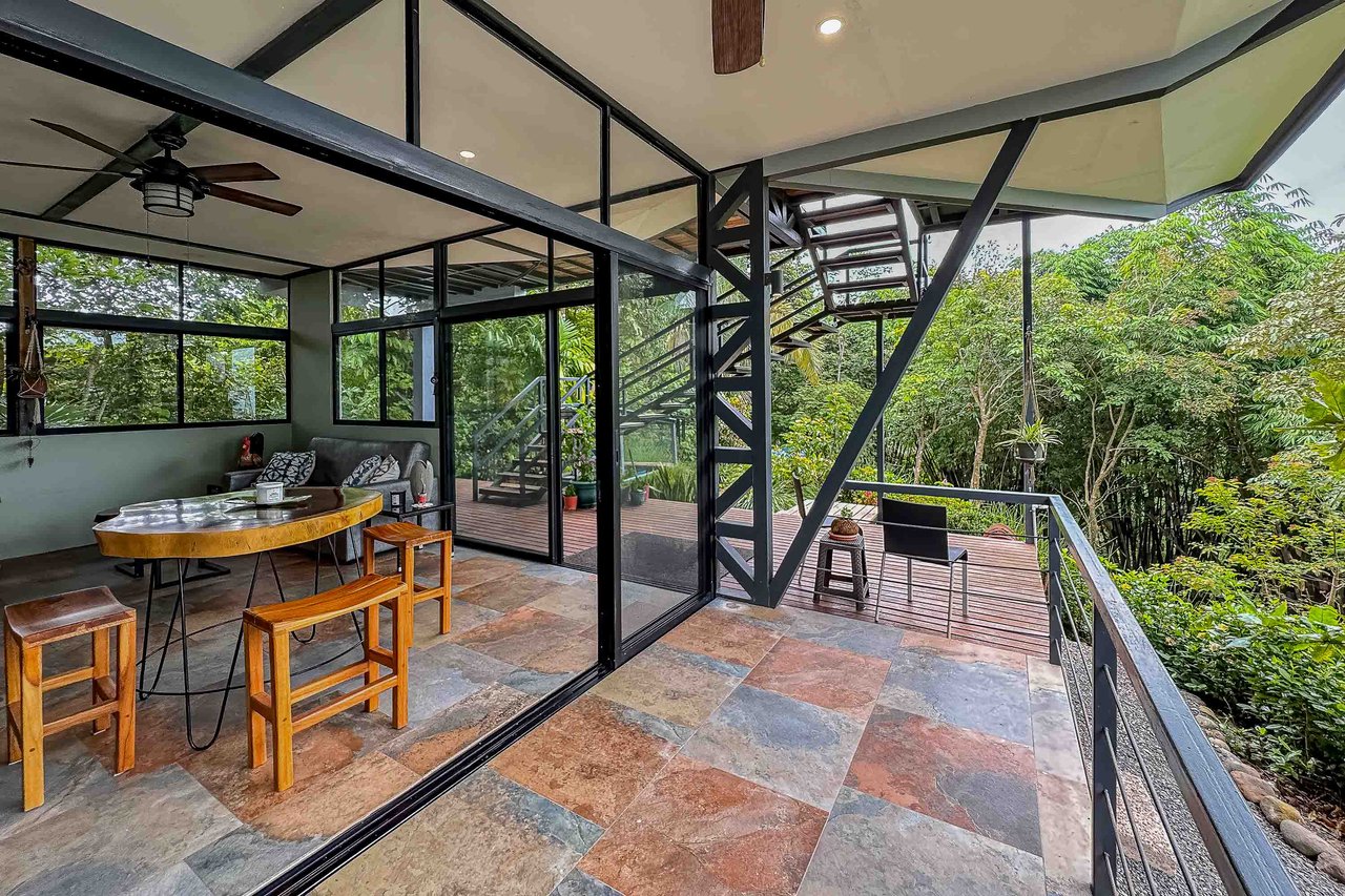 Mountaintop House Mountain View Home Gated Community