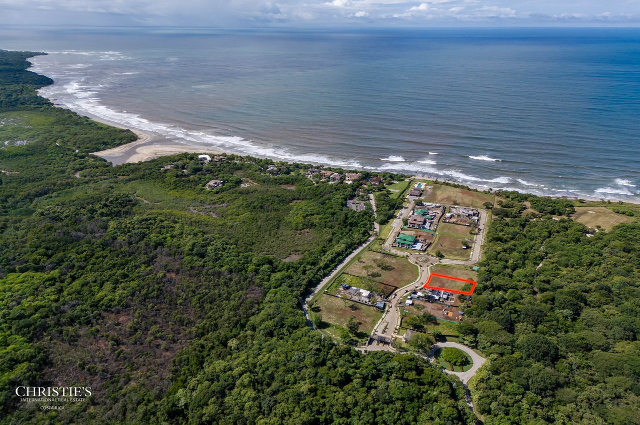 Lot 17 – Coralis at Hacienda Pinilla Beach & Golf Resort