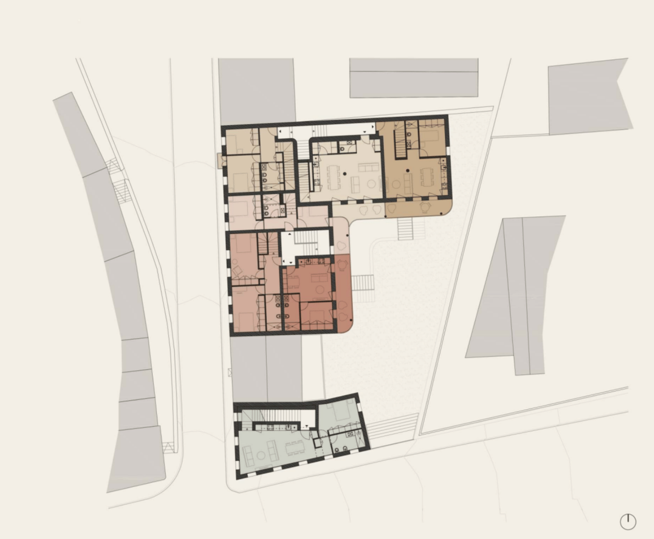 High-Yield Residential Plot with Approved 14-Unit Project in Setúbal