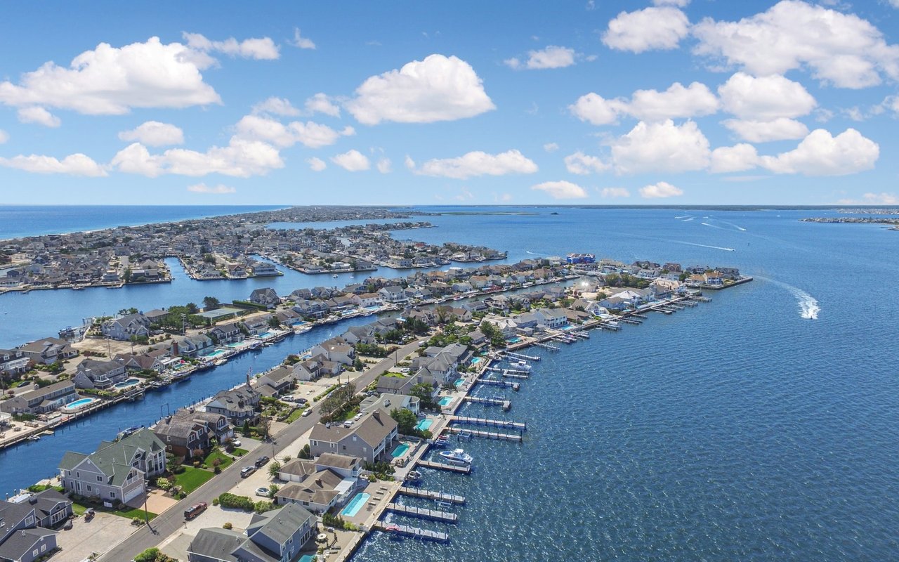 Our Newest  Listing - Desirable Waterfront Location in South Mantoloking on Tide Pond Road