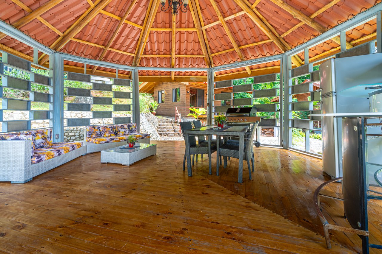 Sueños de Mariposa – A Boutique Paradise in the Hills of Lagunas.  Stunning Views!