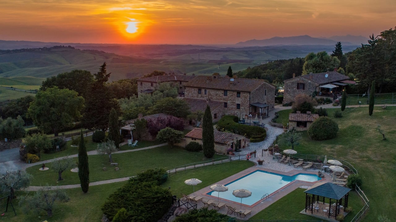 TRAMONTO ETRUSCO