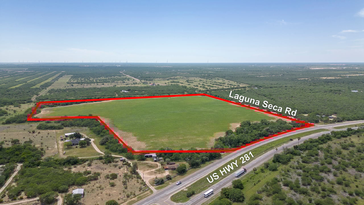 High Traffic I2/US 281 61.26 AC Tract for Sale N. Edinburg, TX 