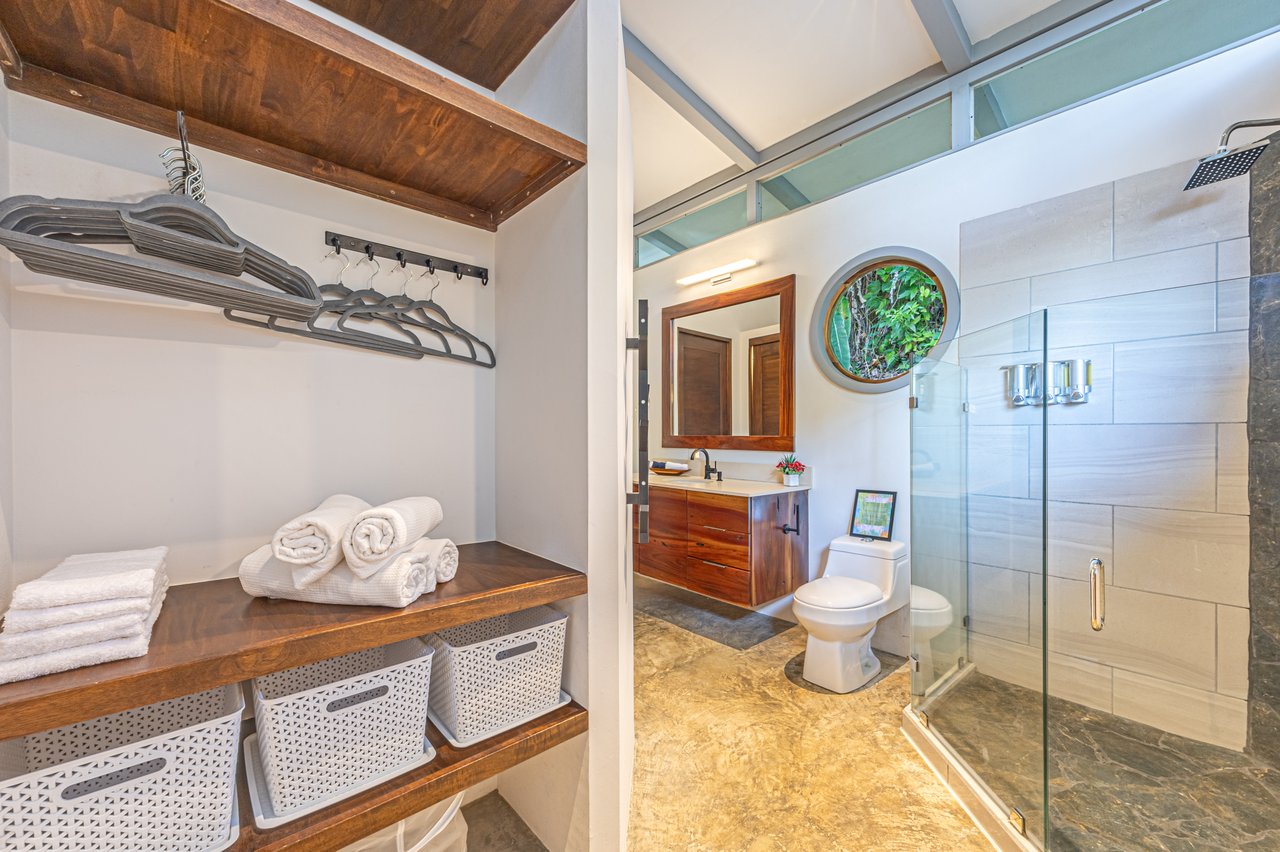 Uvita Ocean and Whale Tail View Modern Home on 3.64 Acres in Exclusive Enclave