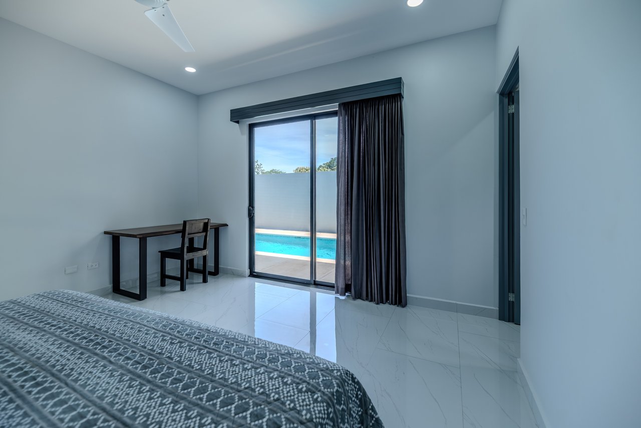 Modern 3-Bed, 3-Bath Home with Pool in Uvita – Walk to Town | Jardines del Sol