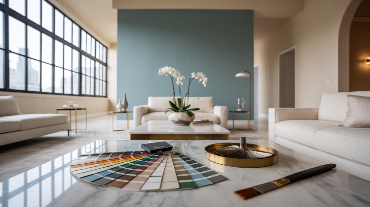Mastering Color: Expert Tips for Perfect Room Paint Choices