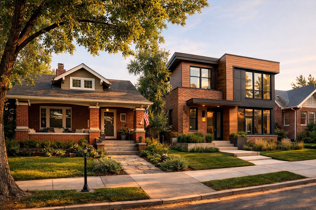 How Modern New Builds Are Complementing Denver’s Historic Neighborhoods