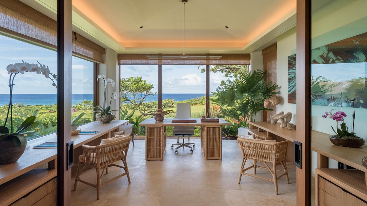 Home Office Design Ideas for Kailua Kona, HI Homes