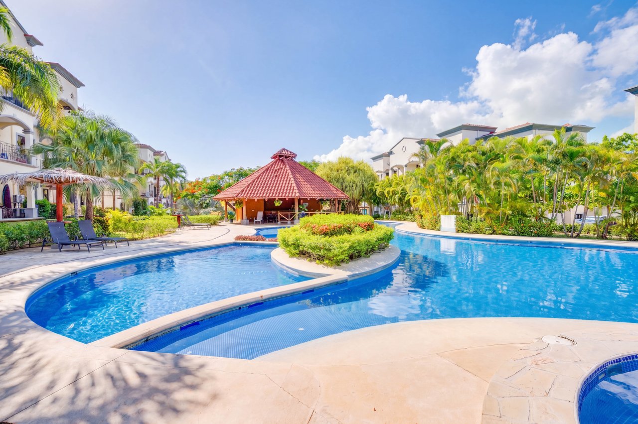 Las Palmas 201F | Turnkey 3-Bedroom Condo Near Tamarindo Beach