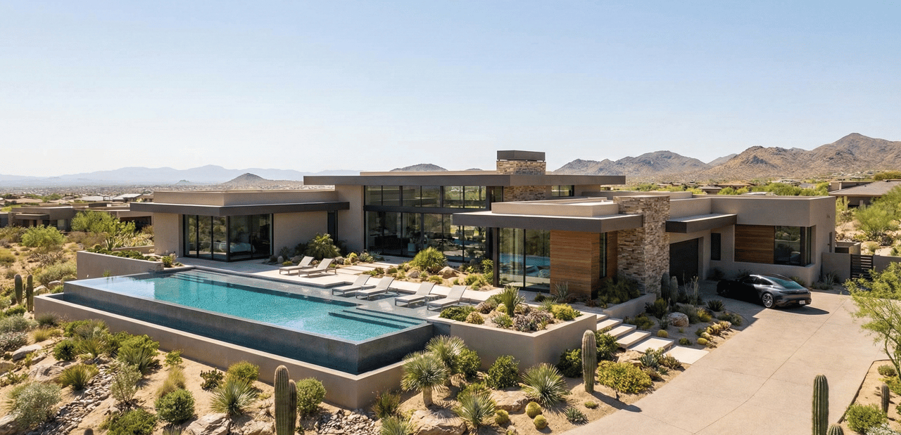 California vs Arizona Luxury Real Estate: Why High-Net-Worth Buyers Are Moving Between Scottsdale and Coastal Orange County