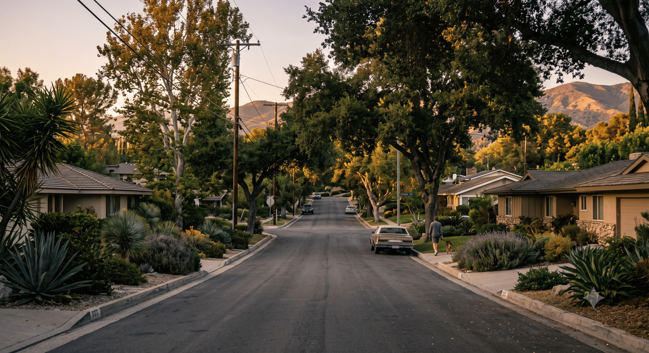 Woodland Hills South of Ventura