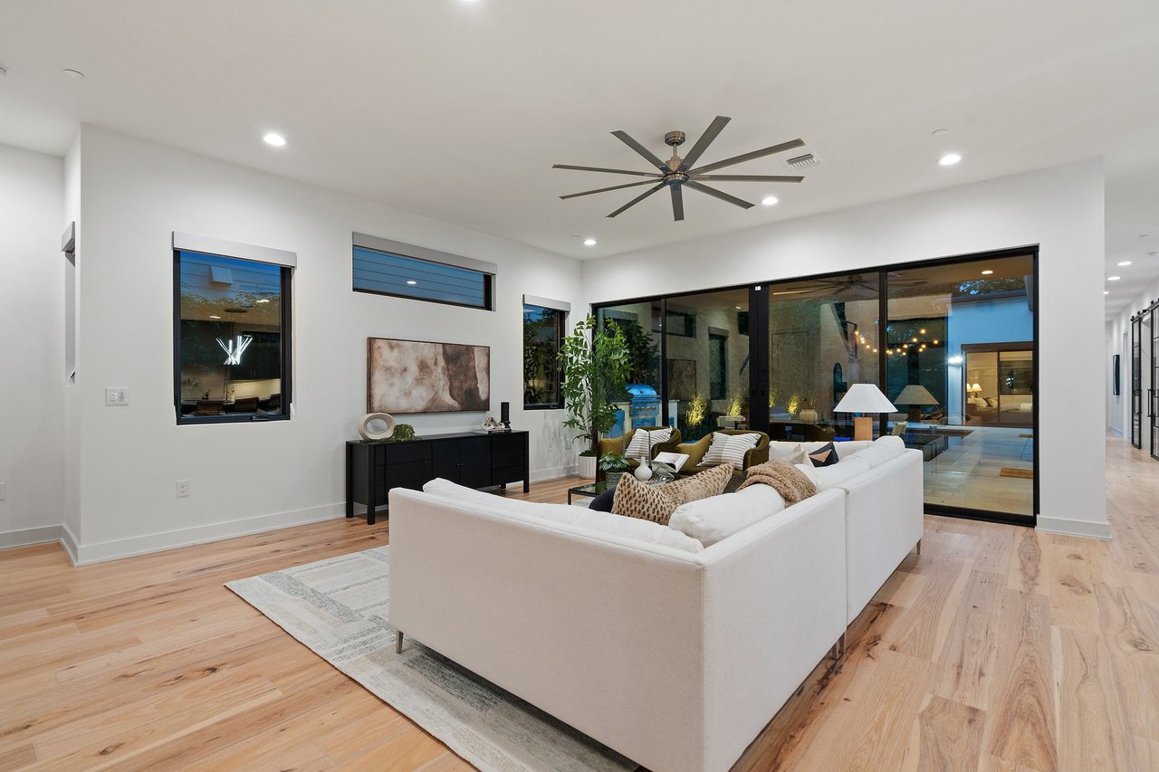 SOLD by Keenan Group: 1508 Hether Street - Zilker Modern Masterpiece