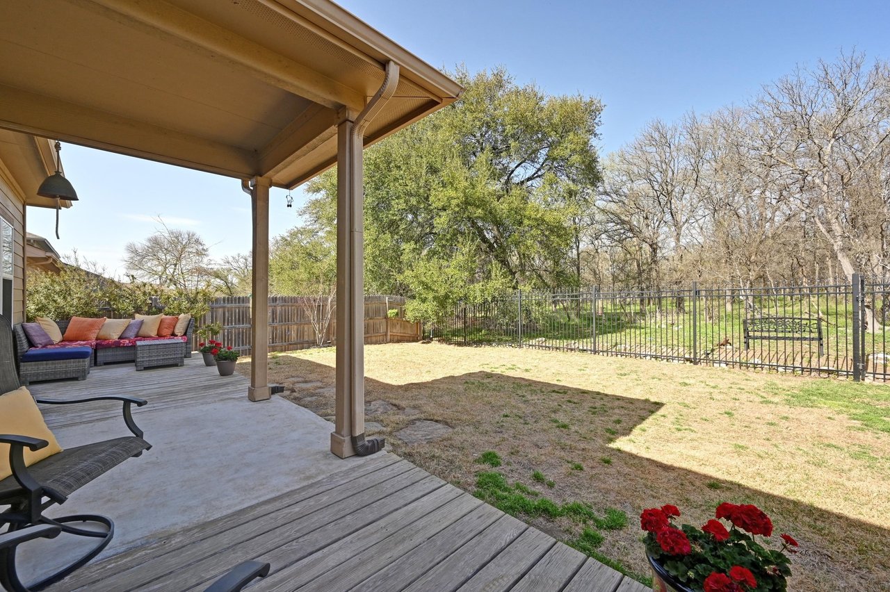 Exceptionally rare and meticulously cared-for home, nestled against the breathtaking backdrop of McKinney Falls State Park!